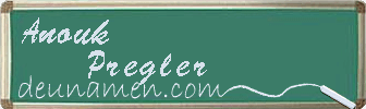 Anouk Pregler Visitenkarte